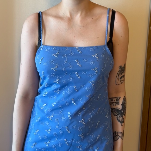 Gorgeous vintage y2k prom dress - Picture 2 of 8